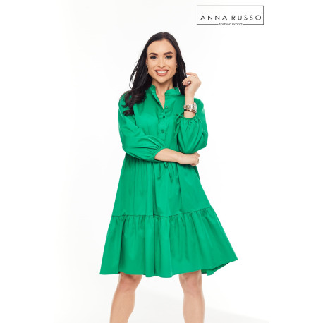 Anna Russo zöld ruha