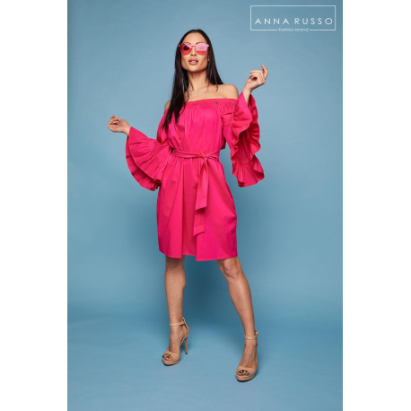 Anna Russo pink ruha