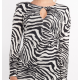 Envy zebra mintás ruha