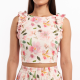 Envy fodros crop top