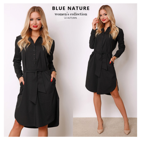 Blue Nature Fekete ingruha