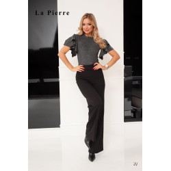 La Pierre Limone fekete nadrág