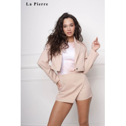 La Pierre Brigitte blézer (bézs)
