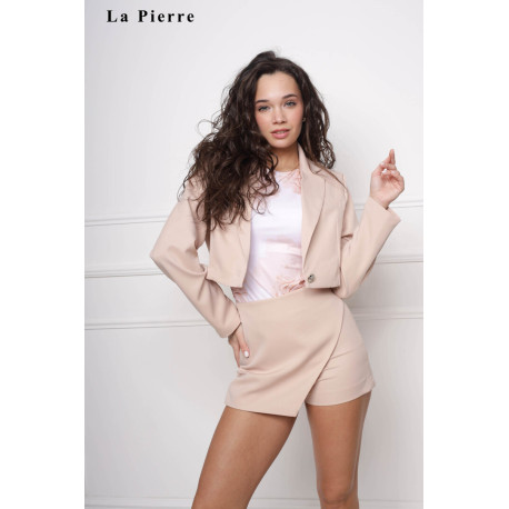 La Pierre Brigitte blézer (bézs)