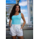 La Pierre Carson Barbie short