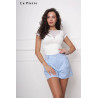 La Pierre Carson Barbie short