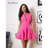 La Pierre Cherry Barbie ruha (pink)