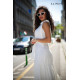 La Pierre Rocky maxi ruha (fehér)