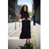 La Pierre Rocky maxi ruha (fekete)