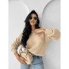 OLAVOGA Sweter Auramisu (beige)