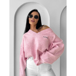 OLAVOGA Sweter Zoto (baby pink)