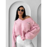 OLAVOGA Sweter Zoto (baby pink)