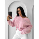 OLAVOGA Sweter Zoto (baby pink)
