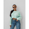 OLAVOGA Sweter Delia (Menta)