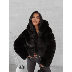 OLAVOGA Marcellini kabát (csokibarna)