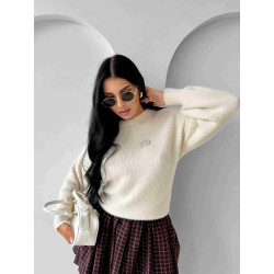 OLAVOGA Sweter Auramisu (törtfehér)