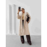 OLAVOGA MINO kabát (beige)