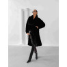 OLAVOGA MINO kabát (fekete)