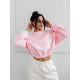OLAVOGA Grav pulóver ( világos pink )