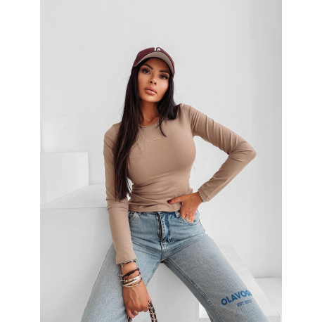 OLAVOGA Simbi felső (cappuccino )