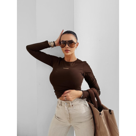 OLAVOGA Simbi felső (csokibarna )