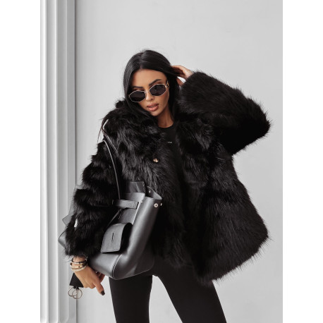 OLAVOGA Cuar kabát (fekete)