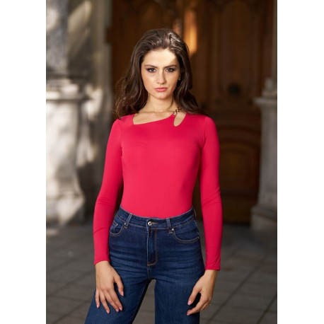 Envy nyakán arany láncos body