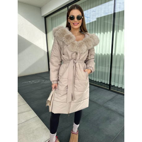 OLAVOGA Siing téli kabát (beige)