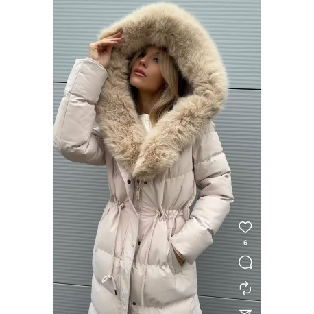 Paplan kabát PREMIUM (bézs)