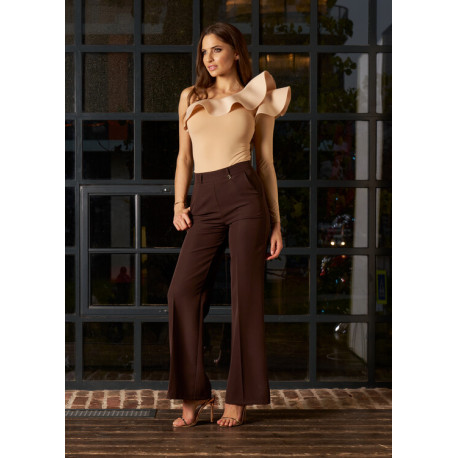 Envy neopren fodros body (beige)