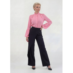 Envy tölcsér ujjú blúz