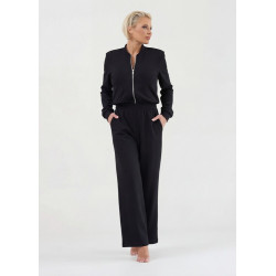 Envy gumis derekú pamutnadrág (fekete)