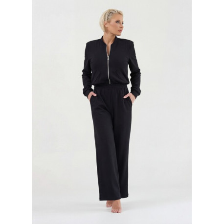 Envy gumis derekú pamutnadrág (fekete)