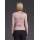 Envy félvállas felső (púderrózsaszín)