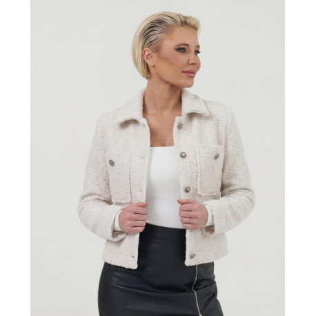 Envy buklé kabát (beige)