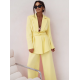 Garnitúra vaníliasárga /blézer+nadrág/