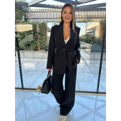 Fekete garnitúra /blézer+nadrág/