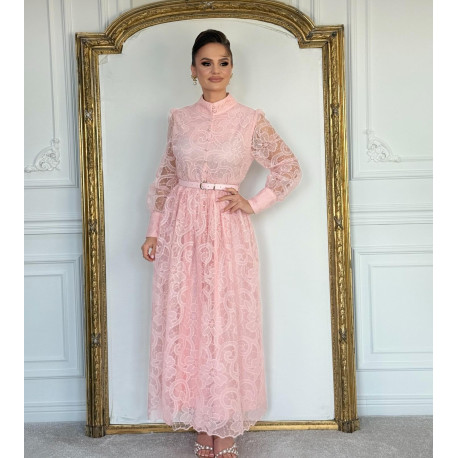 Csipkés Maxiruha (rózsaszín)