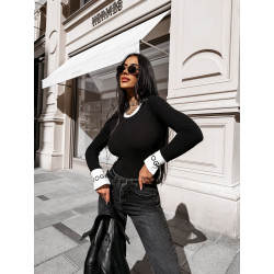 OLAVOGA Elisea felső (fekete)