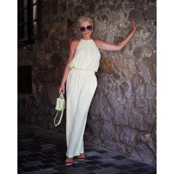 Envy halter nyakú overál (sárga)