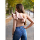 Envy neopren fodros body (beige)
