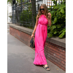 Envy pink maxi ruha